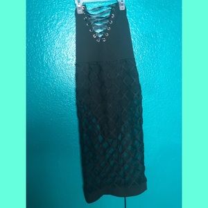 Mini See Through Dress from Fashion Nova